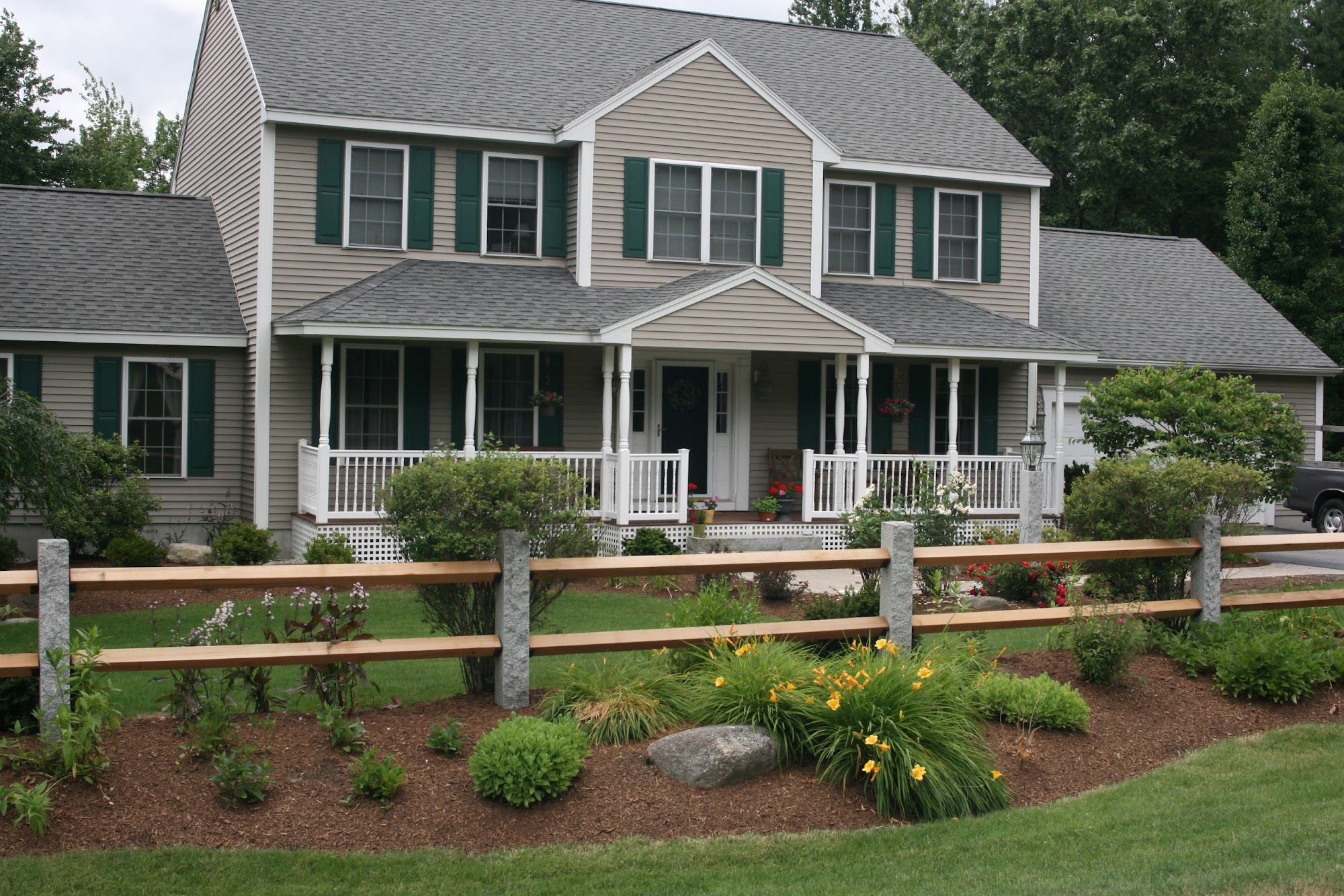 Tasker Landscaping 286 Chichester Rd, Loudon New Hampshire 03307