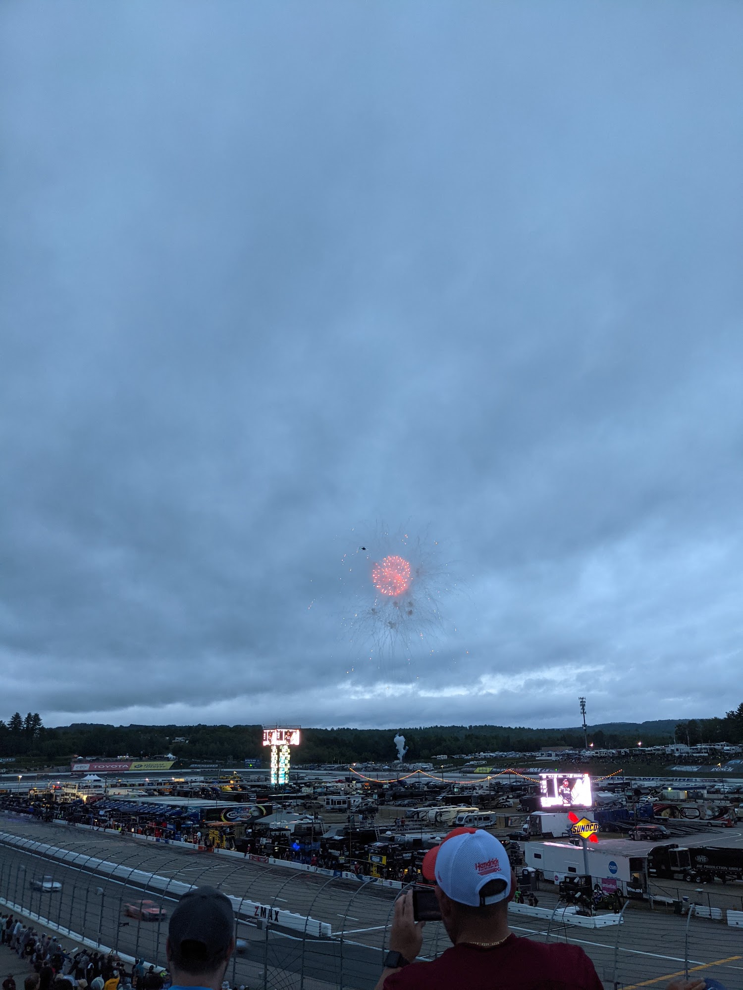 New Hampshire Motor Speedway South Entrance