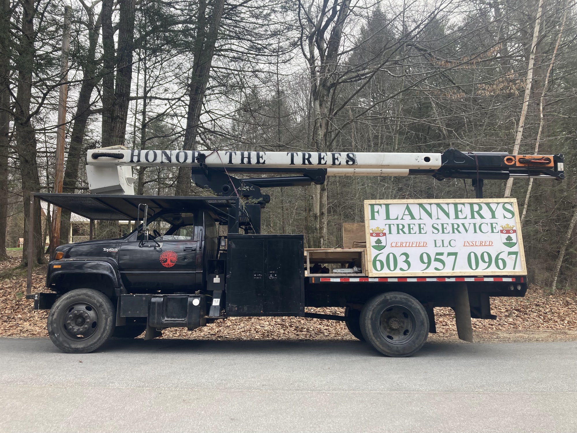 Flannerys Tree Service LLC 50 Bunker Ln, Madbury New Hampshire 03823