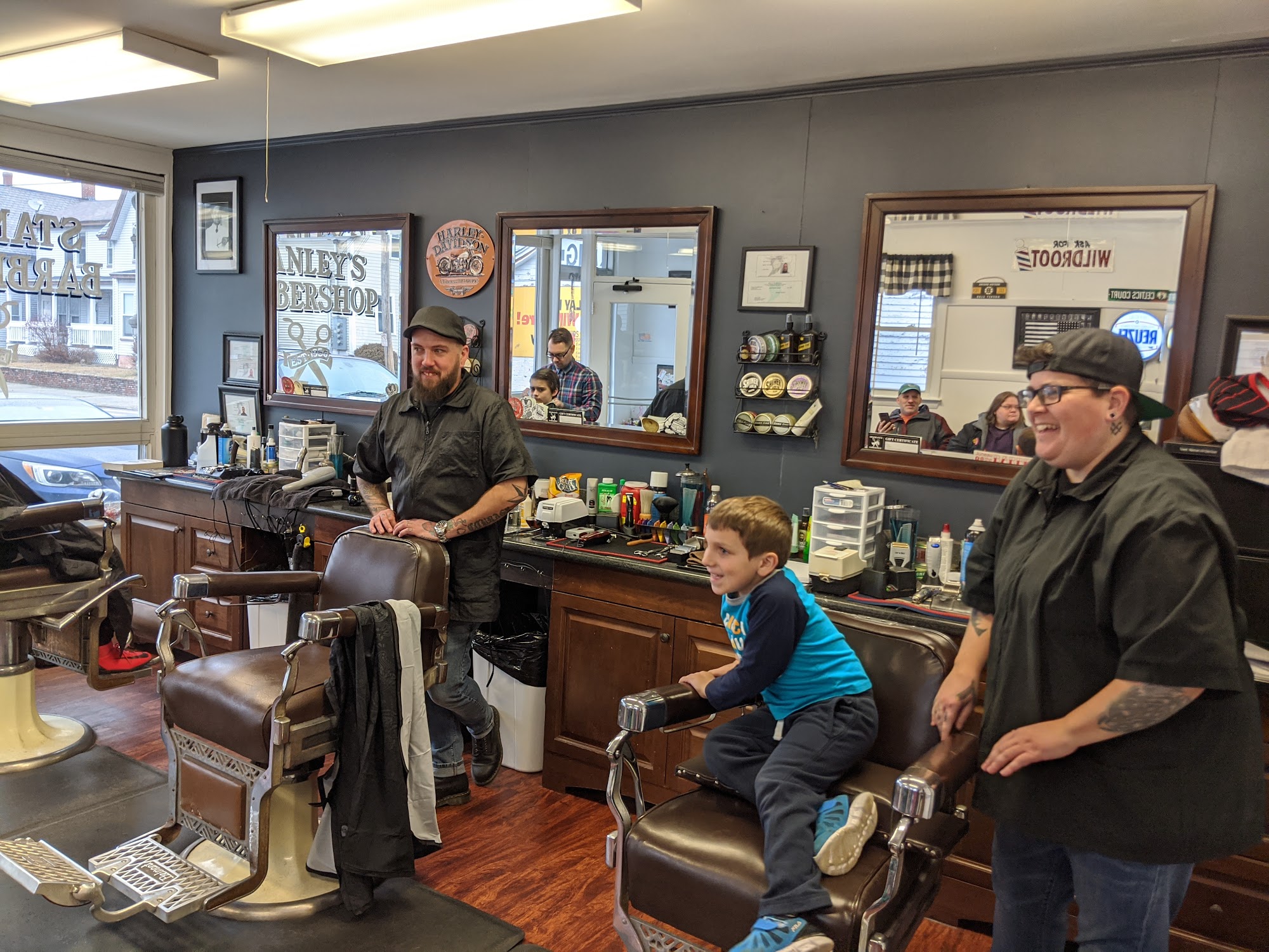 Stanley's Barber Shop