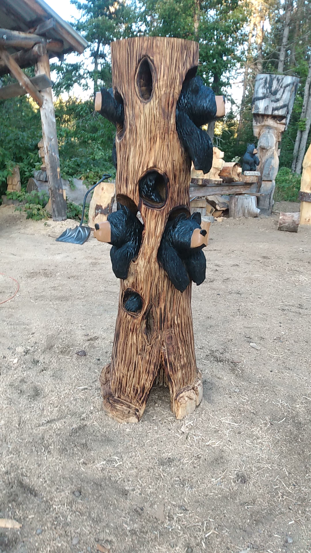 Northwoods Chainsaw Sculptures
