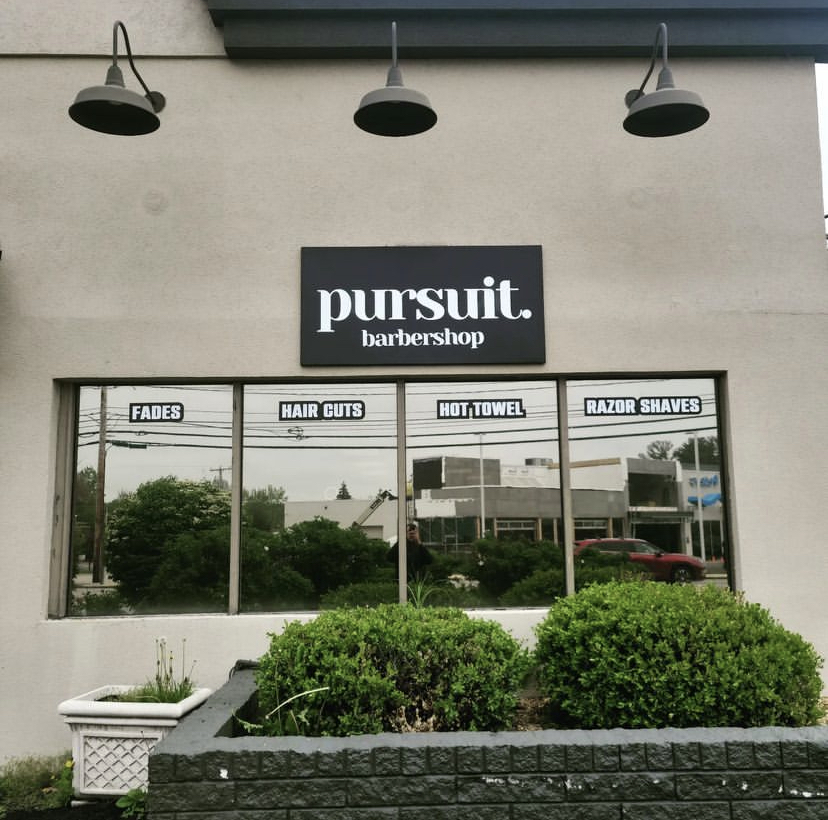 pursuit. barbershop