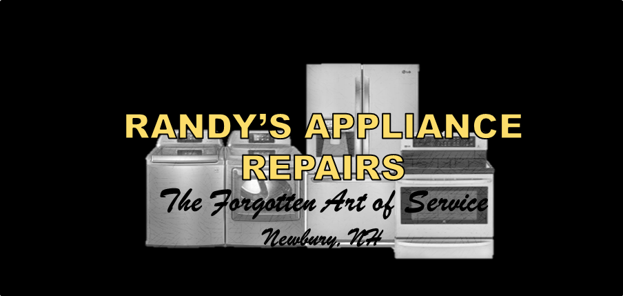 Randy's Appliance Repair 18 Proctor Rd, Newbury New Hampshire 03255