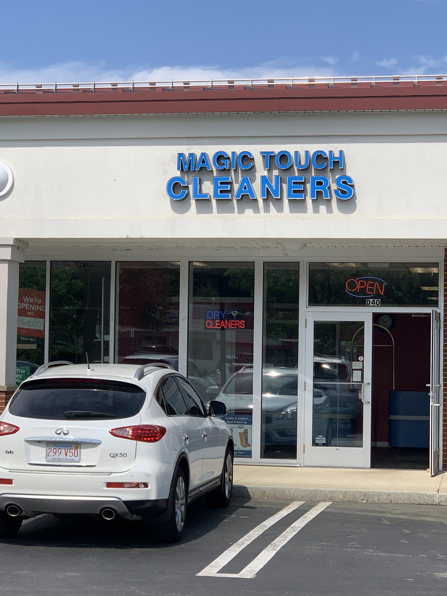 Magic Touch Cleaners