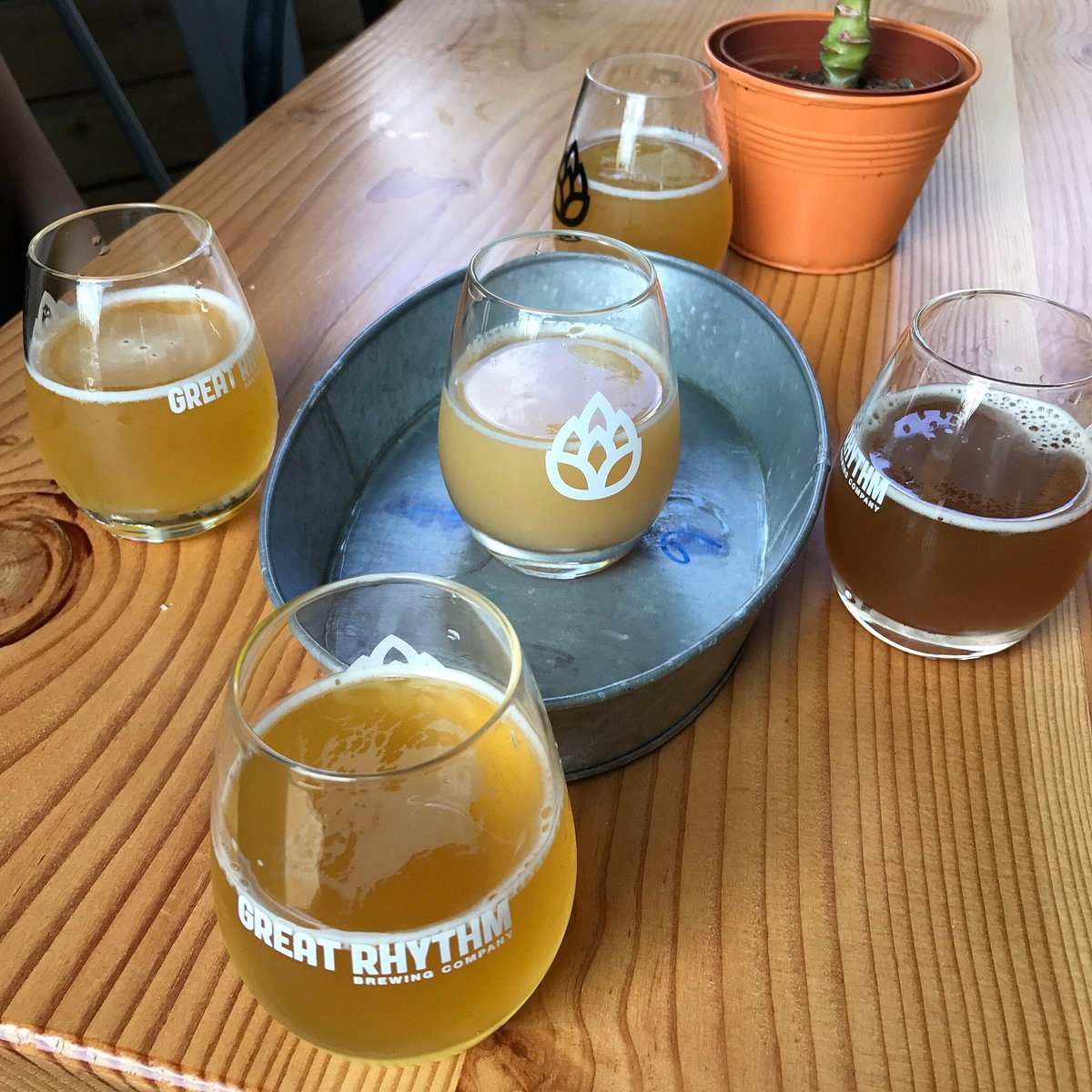 Great Rhythm Brewing Company