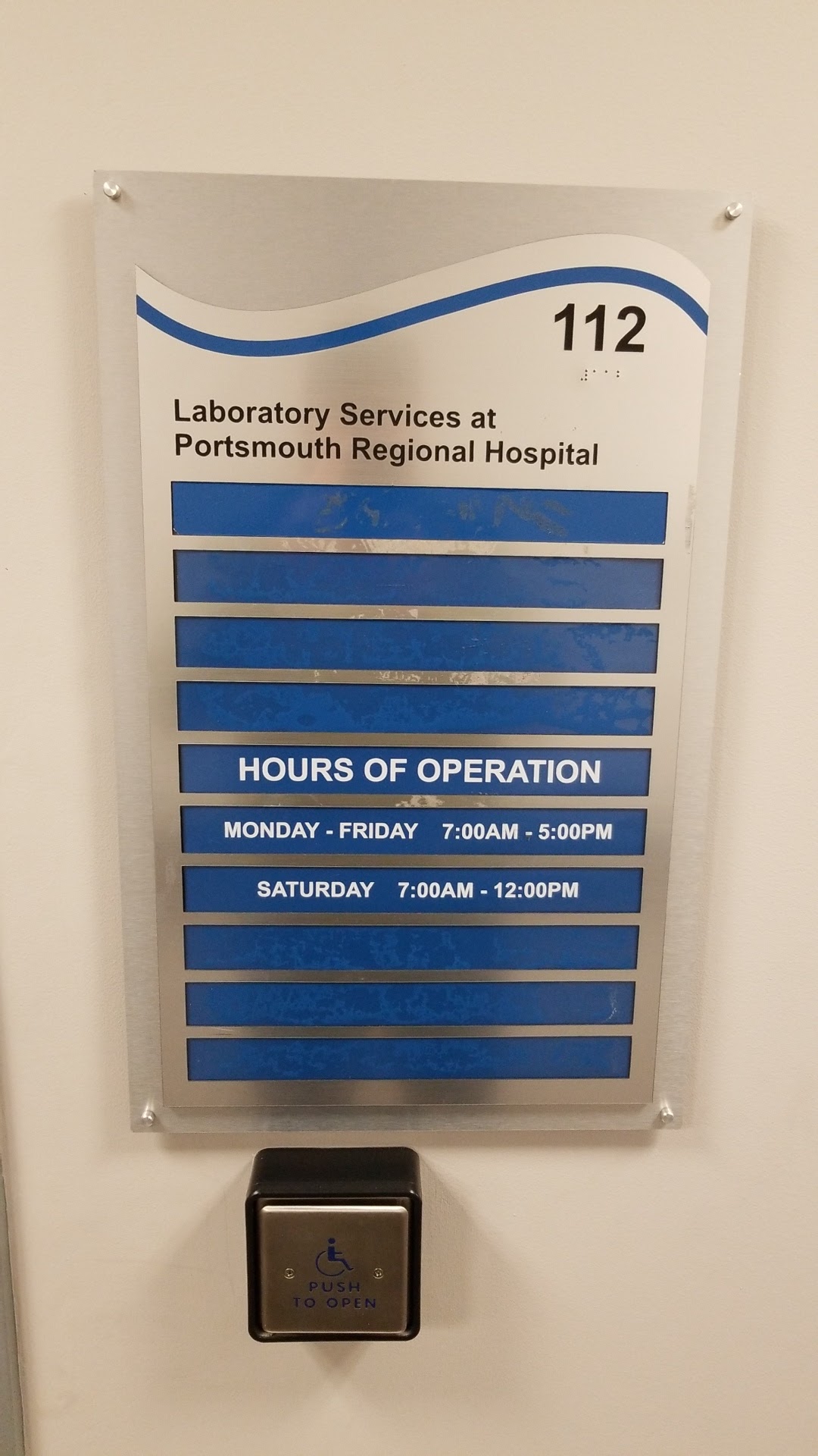 Portsmouth Regional Hospital: Lab Services