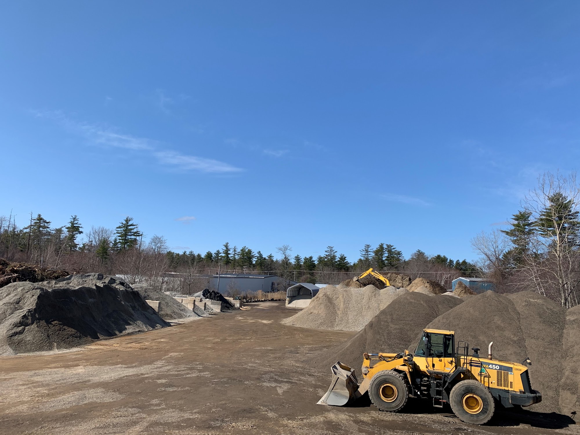 Syvinski Excavation and Earth Materials 151 Batchelder Rd, Seabrook New Hampshire 03874