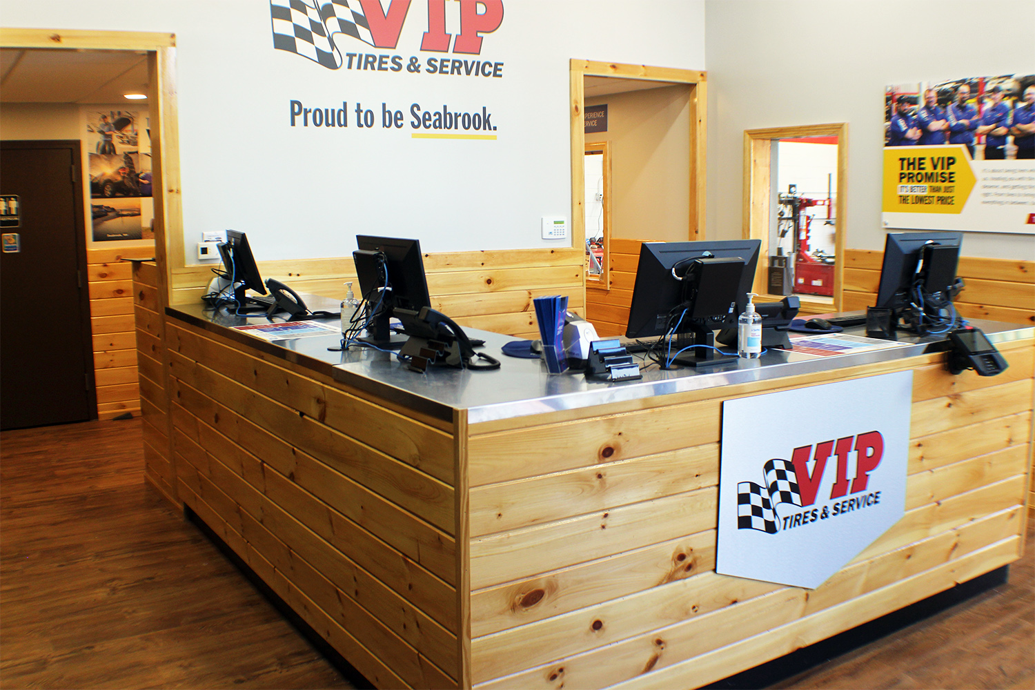 VIP Tires & Service 441 Lafayette Rd, Seabrook New Hampshire 03874