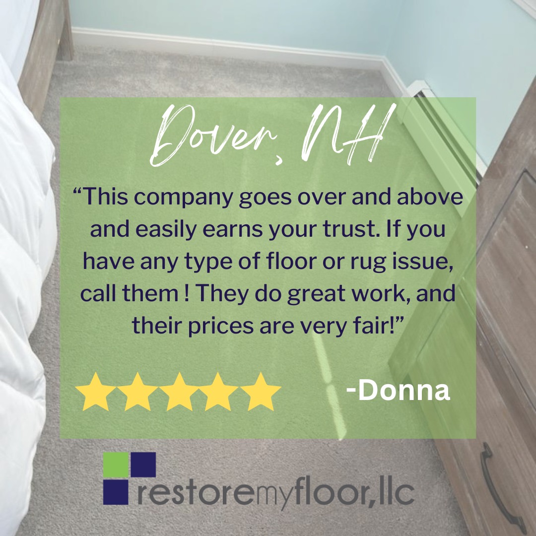 Restore My Floor LLC 40 Main St, Somersworth New Hampshire 03878