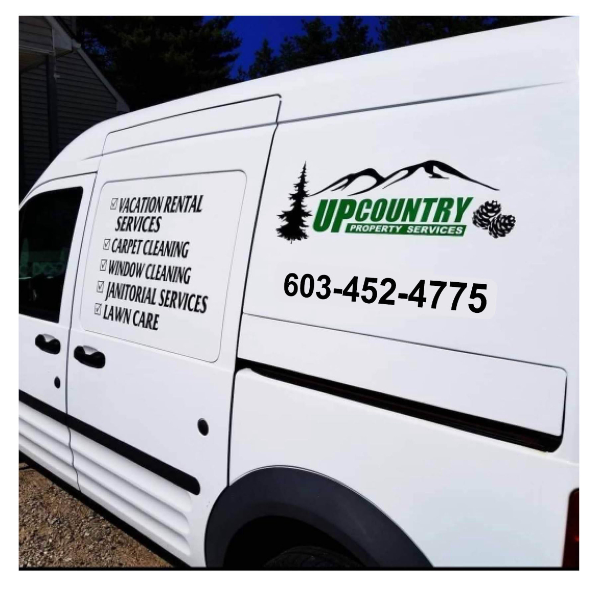 Up Country Property Services 680 White Mountain Hwy STE 1, Tamworth New Hampshire 03886