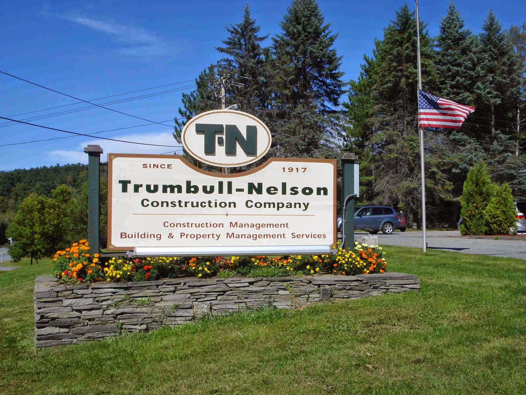 Trumbull-Nelson Construction Company, Inc. 19 Plaza Heights Rd, West Lebanon New Hampshire 03784