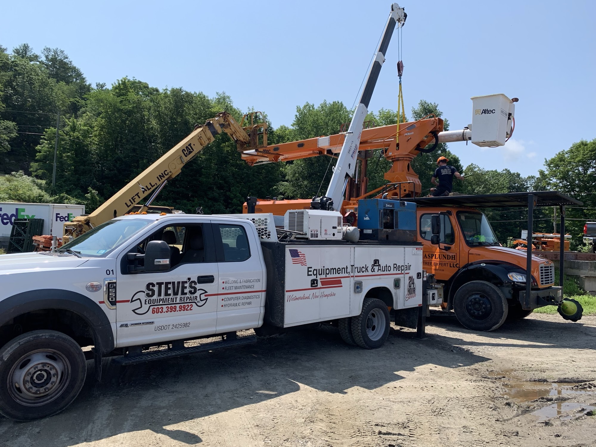 Steve's Equipment Repair 1232 River Rd N, Westmoreland New Hampshire 03467