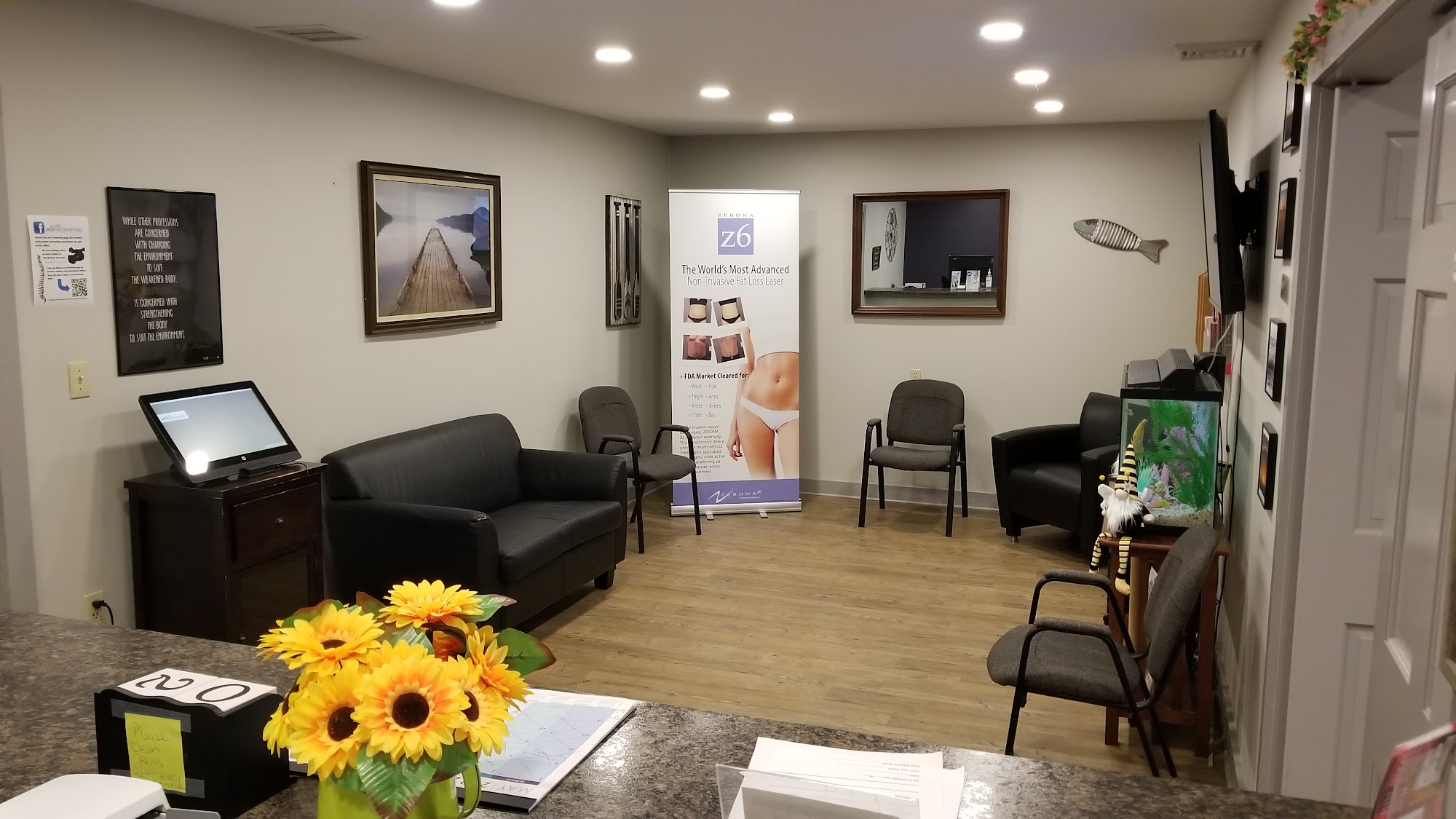 Healing Frontiers - A Chiropractic Wellness Center 26 Bay St, Wolfeboro New Hampshire 03894
