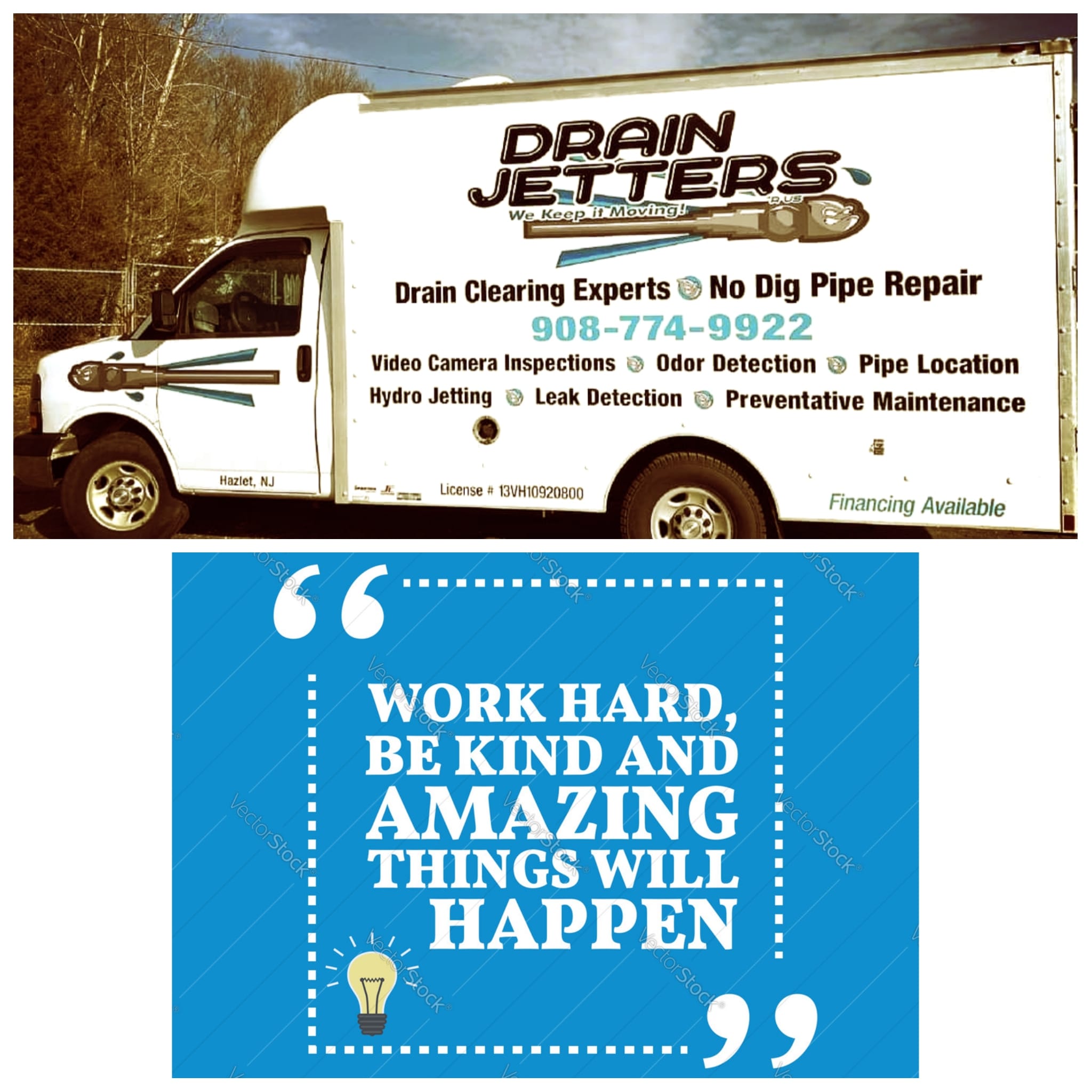 Drain Jetters R Us LLC 740 Lloyd Rd Building 13A, Aberdeen New Jersey 07747