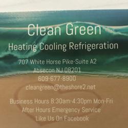Clean Green Heating Cooling Refrigeration