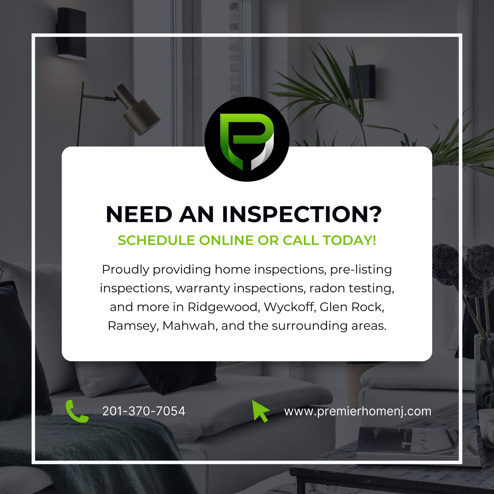 Premier Home Inspection Services, LLC 47 Stone Fence Rd, Allendale New Jersey 07401