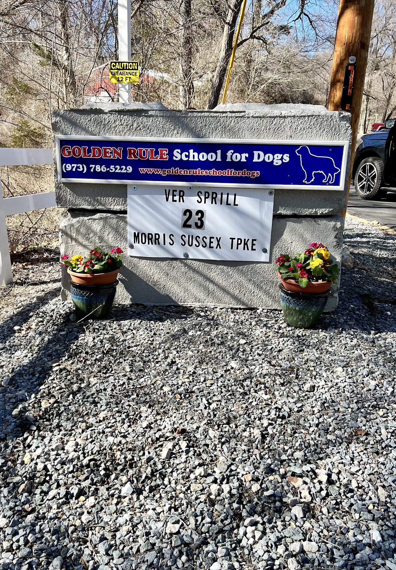 Golden Rule School For Dogs 23 Morris and Sussex Turnpike, Andover New Jersey 07821