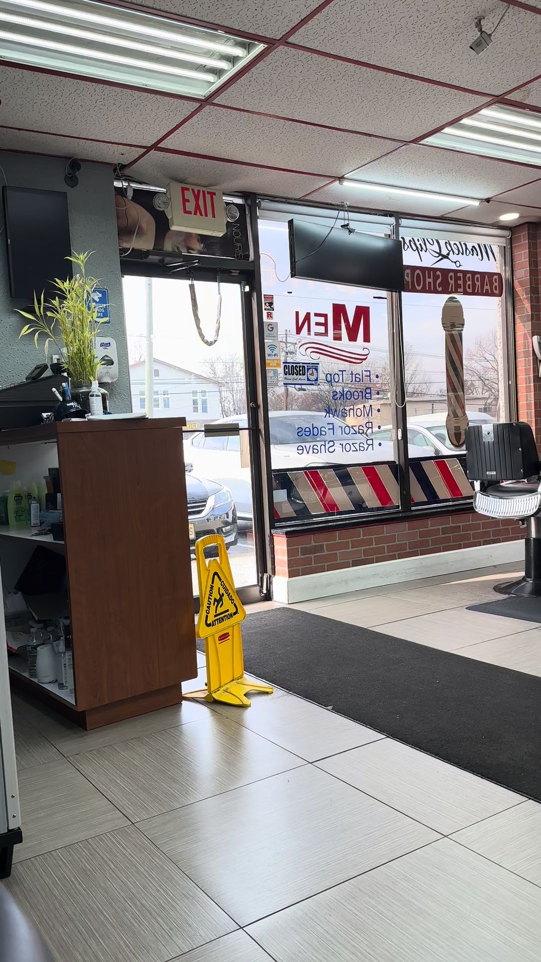 Master Clips Barber Shop 1146 St Georges Ave, Avenel New Jersey 07001