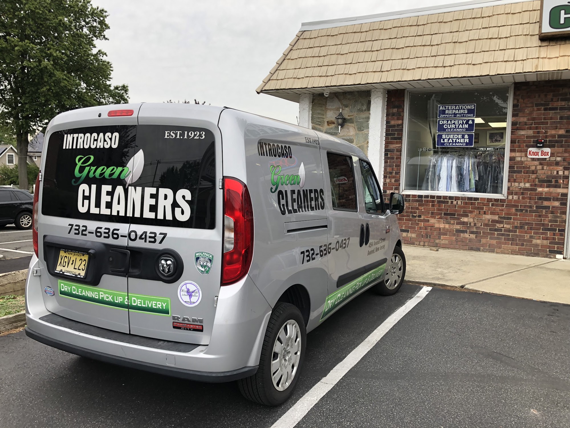 Introcaso Cleaners 494 Avenel St, Avenel New Jersey 07001