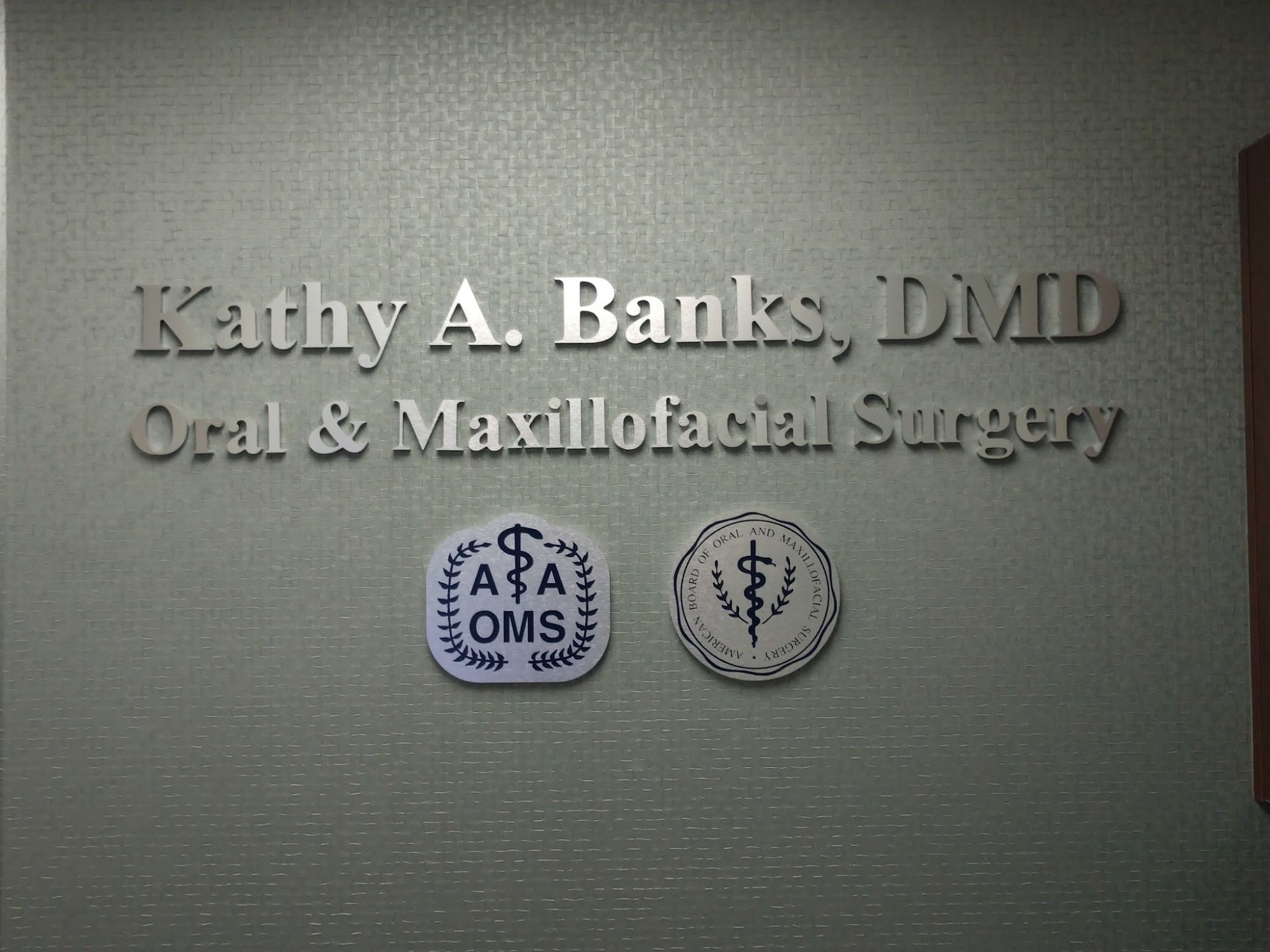 Kathy A. Banks, DMD 249 S Main St STE 4, Barnegat New Jersey 08005