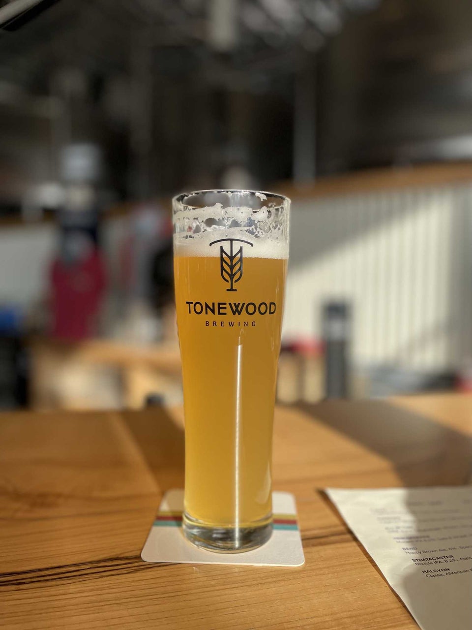 Tonewood Brewing - Barrington