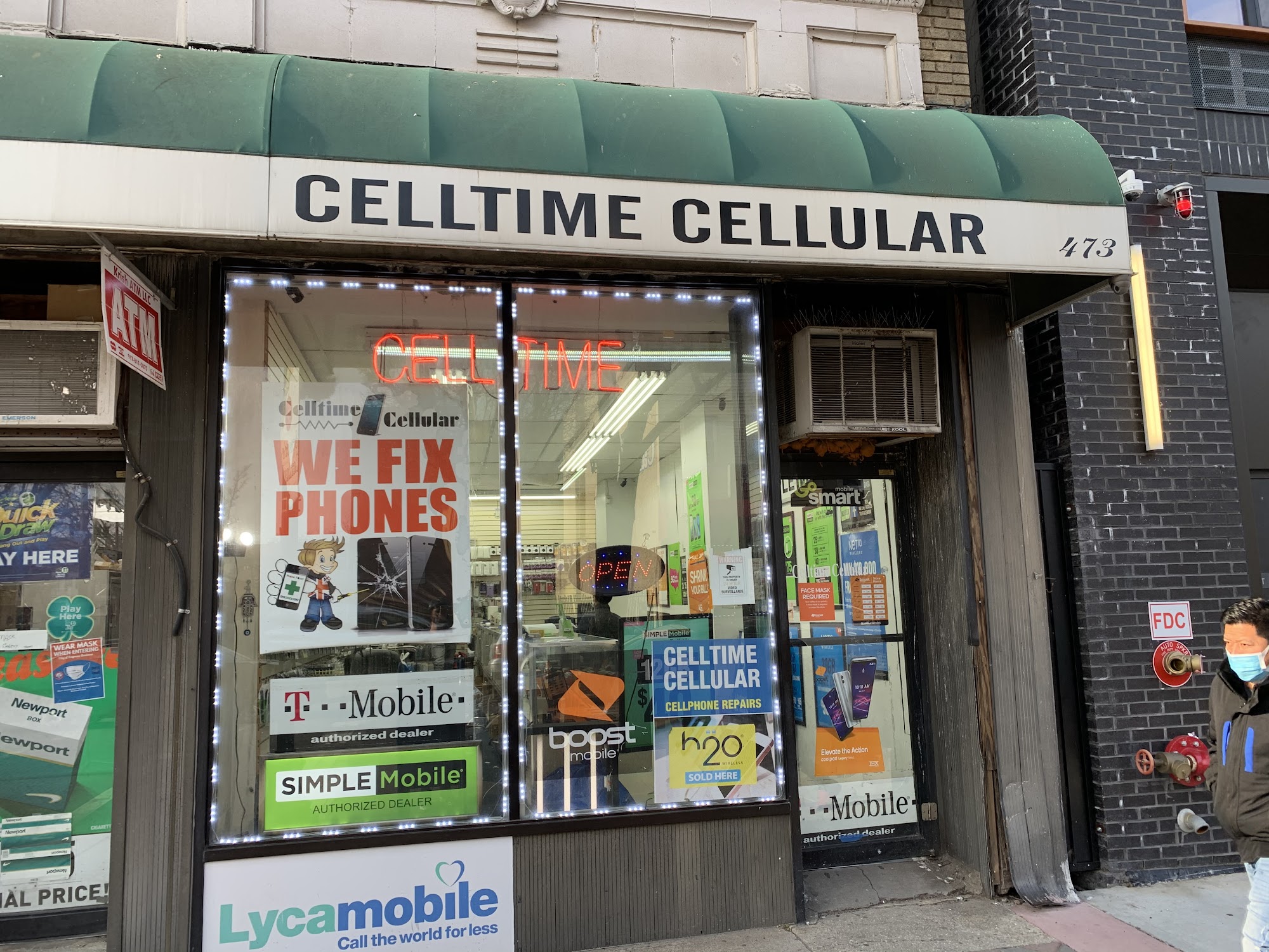 Cell Time Cellular