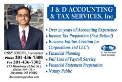 J & D Accounting & Tax Services