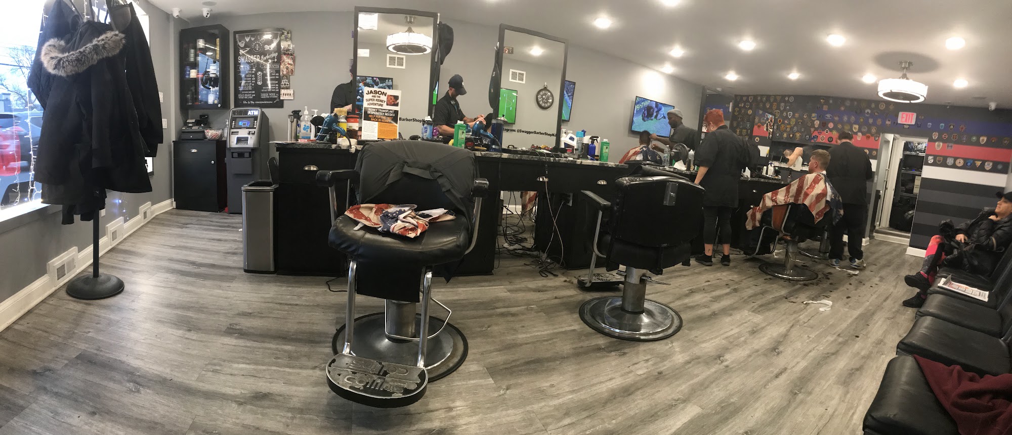 Swagger Barbershop 104 Leonardville Rd, Belford New Jersey 07718