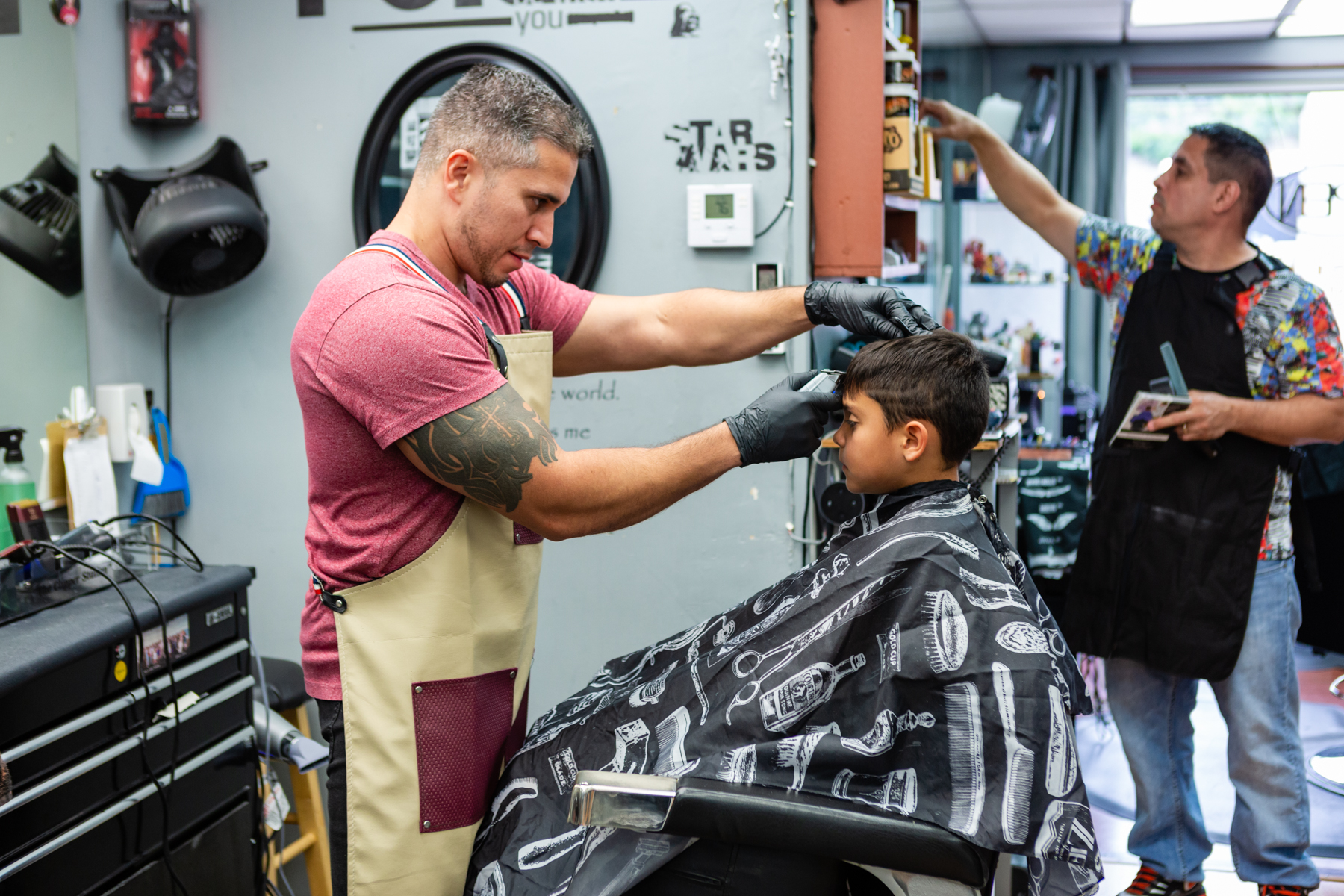 Emmanuel's Barbershop and Hair Salon