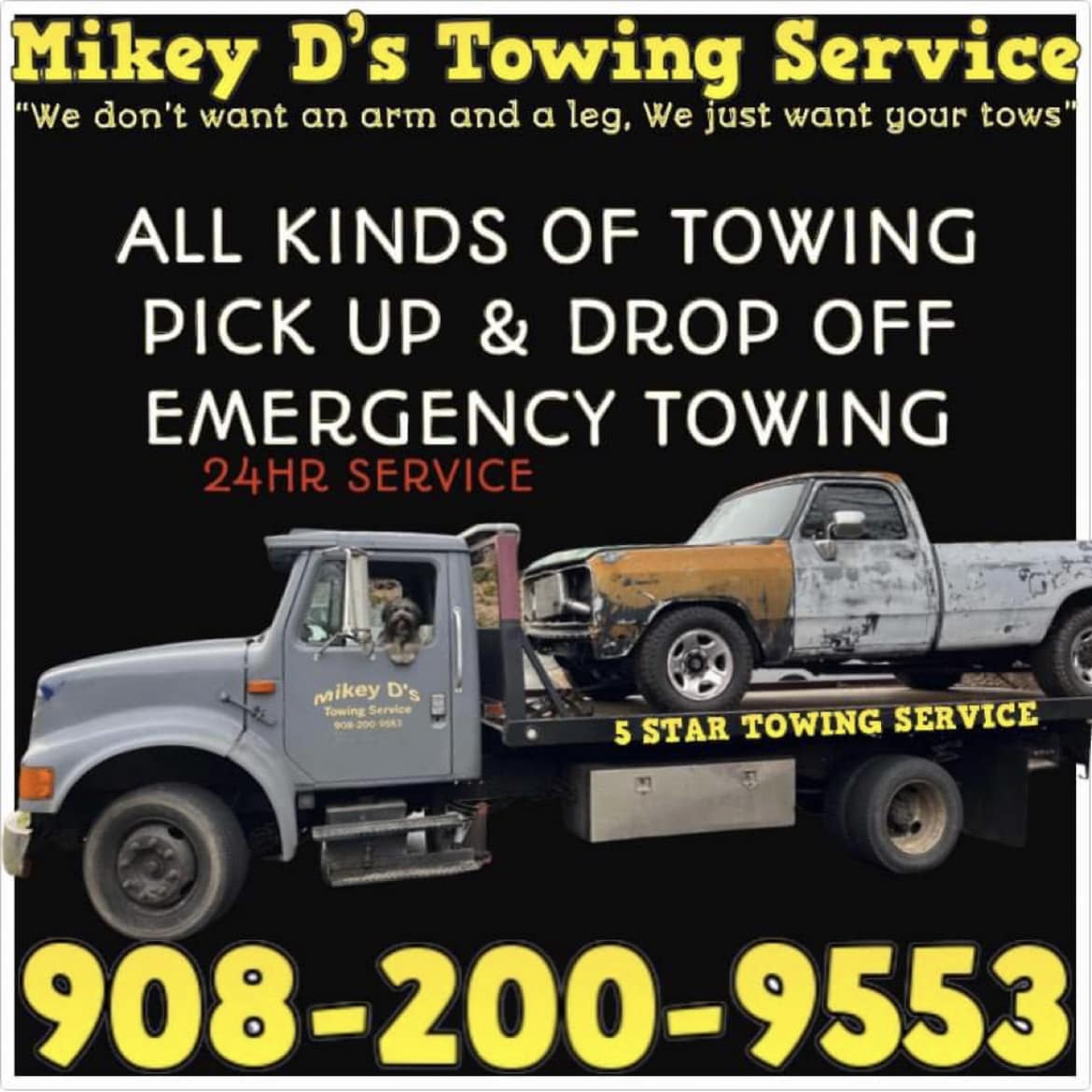 Mikey D’s Towing Service
