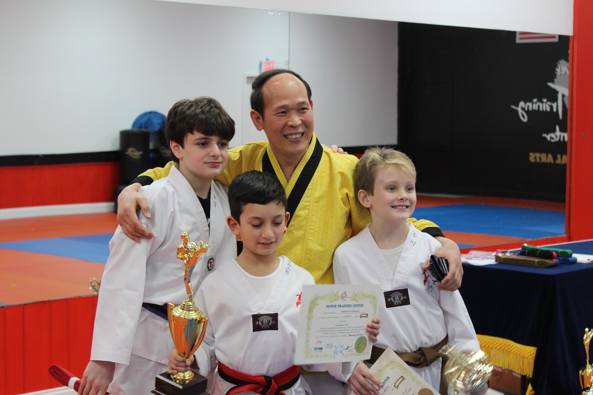 Power Training Center Tae Kwon Do 69 Minebrook Rd, Bernardsville New Jersey 07924