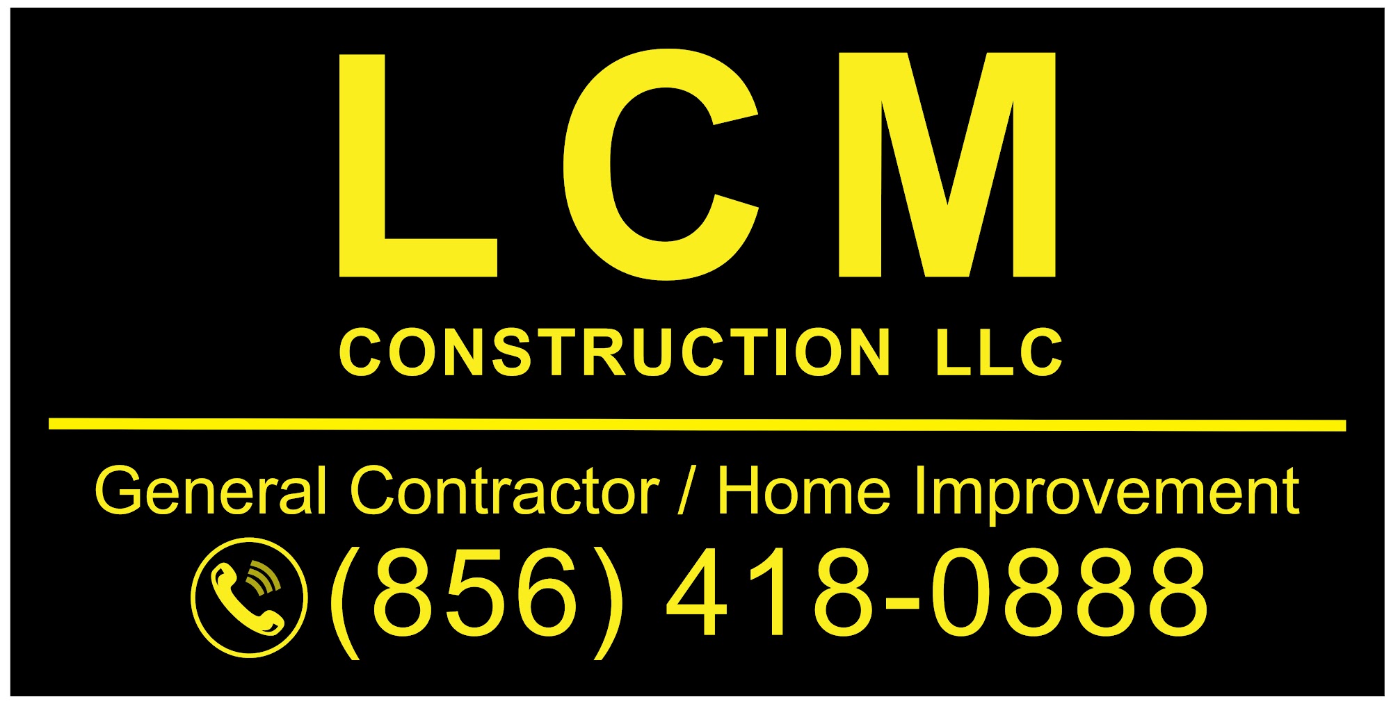 LCM Construction LLC 630 Bentley Ave, Beverly New Jersey 08010