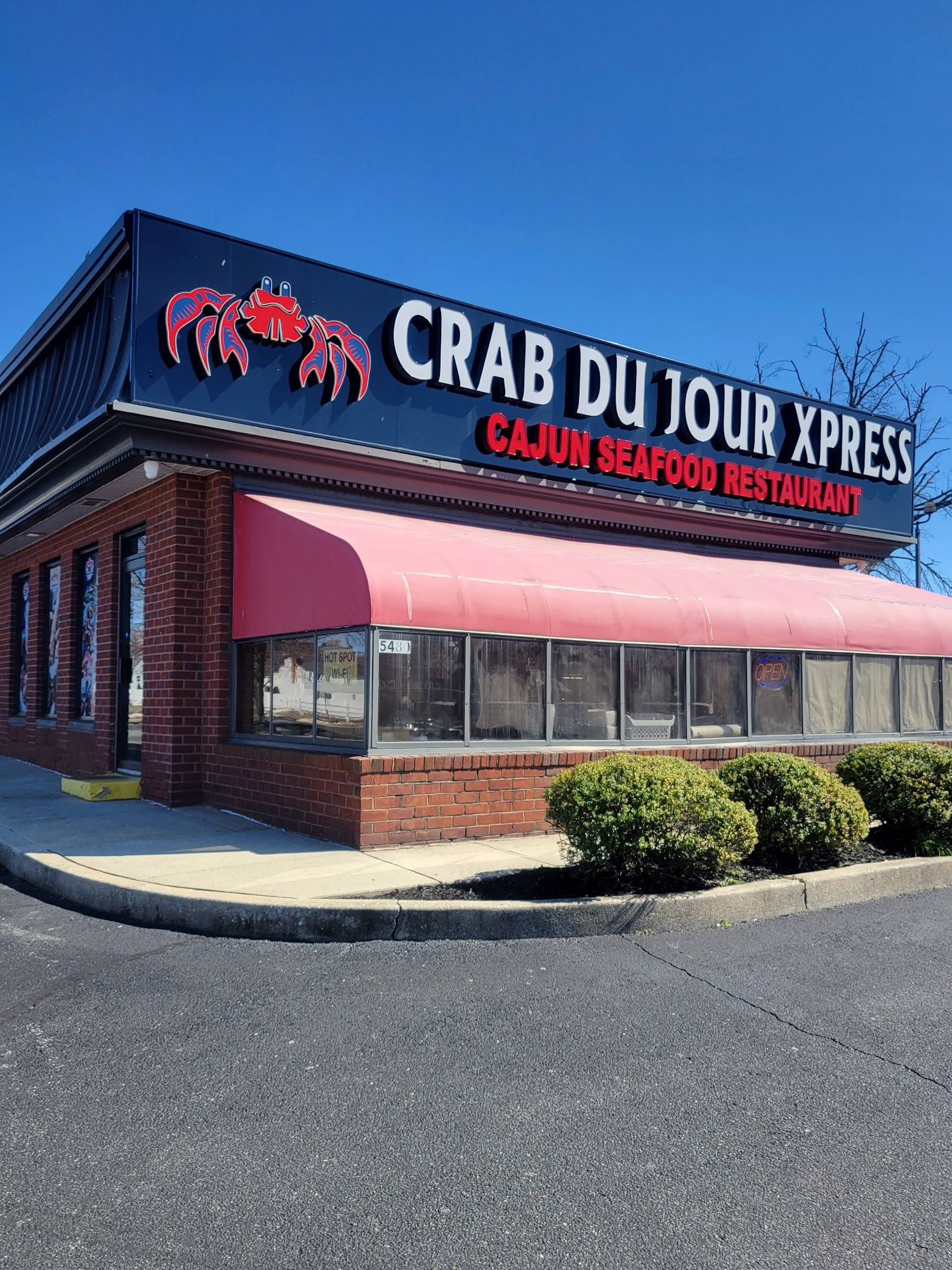 Crab Du Jour Turnersville