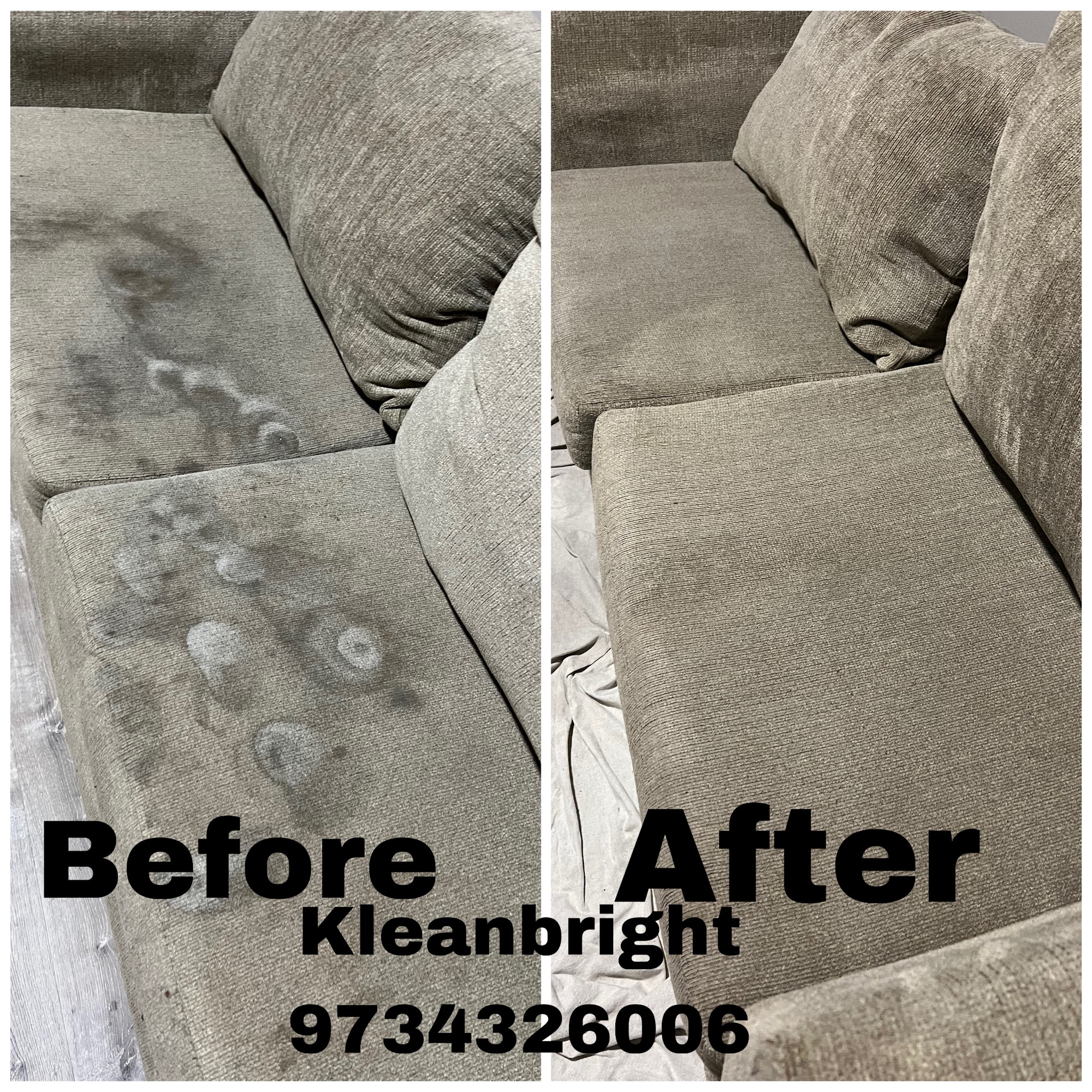 Klean Bright - Carpet & Upholstery Cleaning