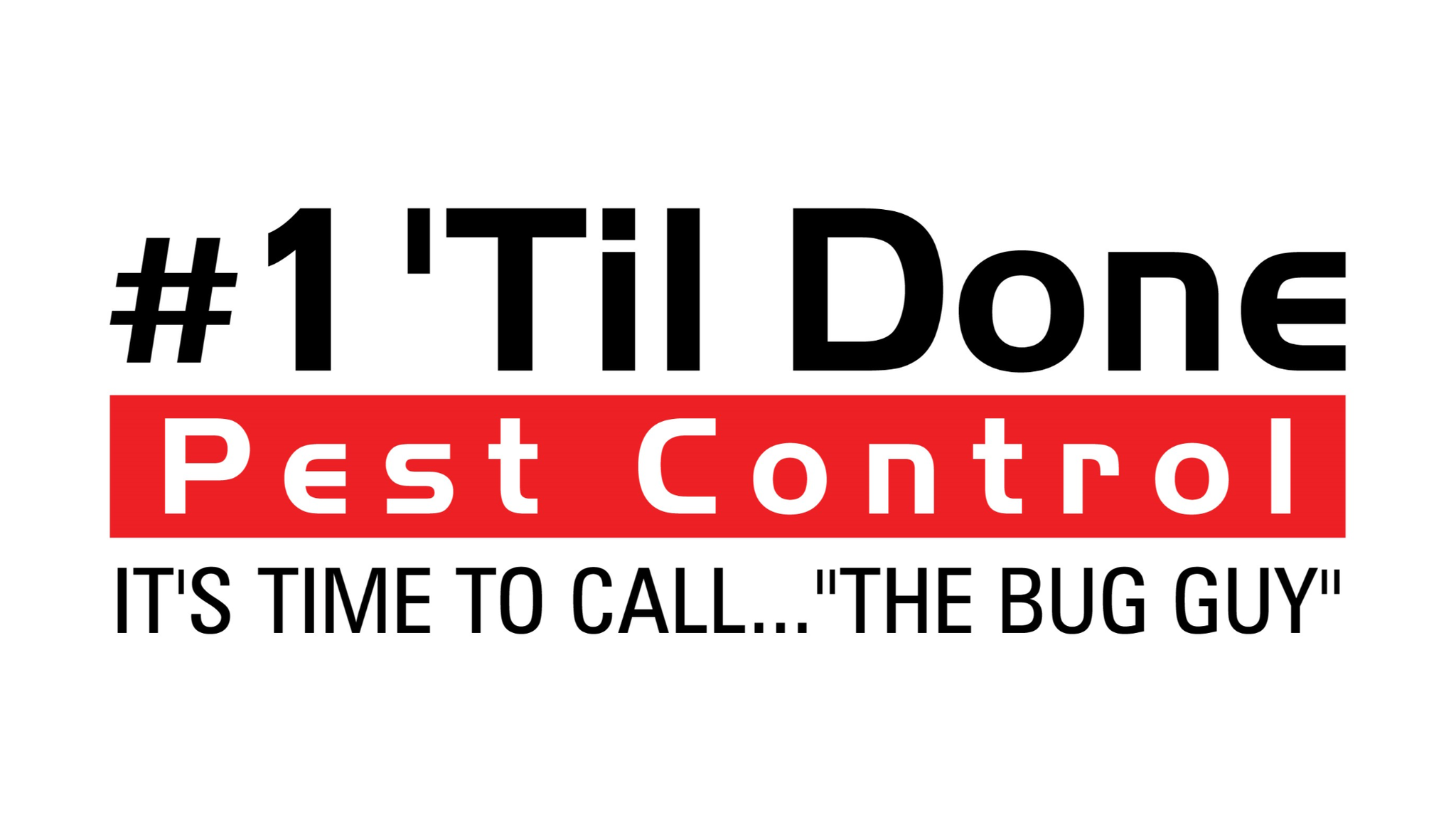 #1 'Til Done Pest Control 59 Star Lake Rd, Bloomingdale New Jersey 07403