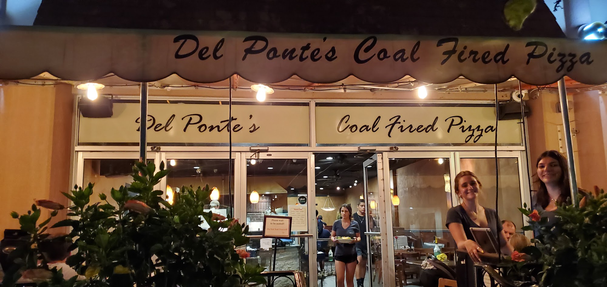 Del Ponte's Coal Fired Pizza