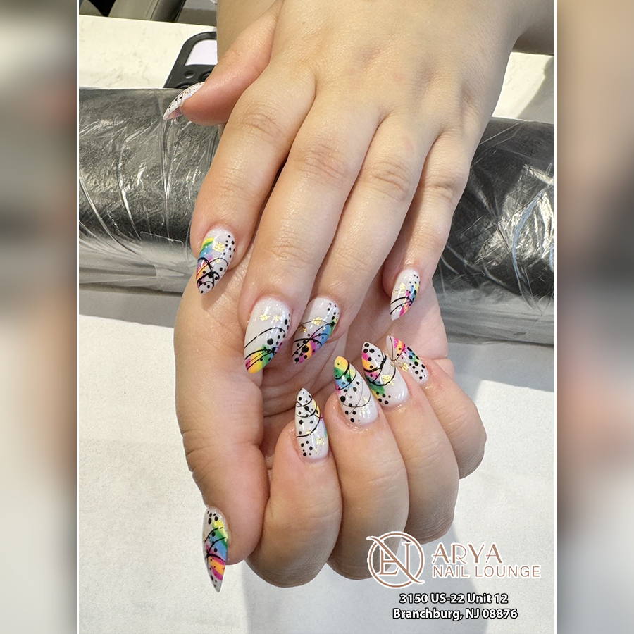 Arya Nail Lounge 3150 US-22 Unit 12, Branchburg New Jersey 08876