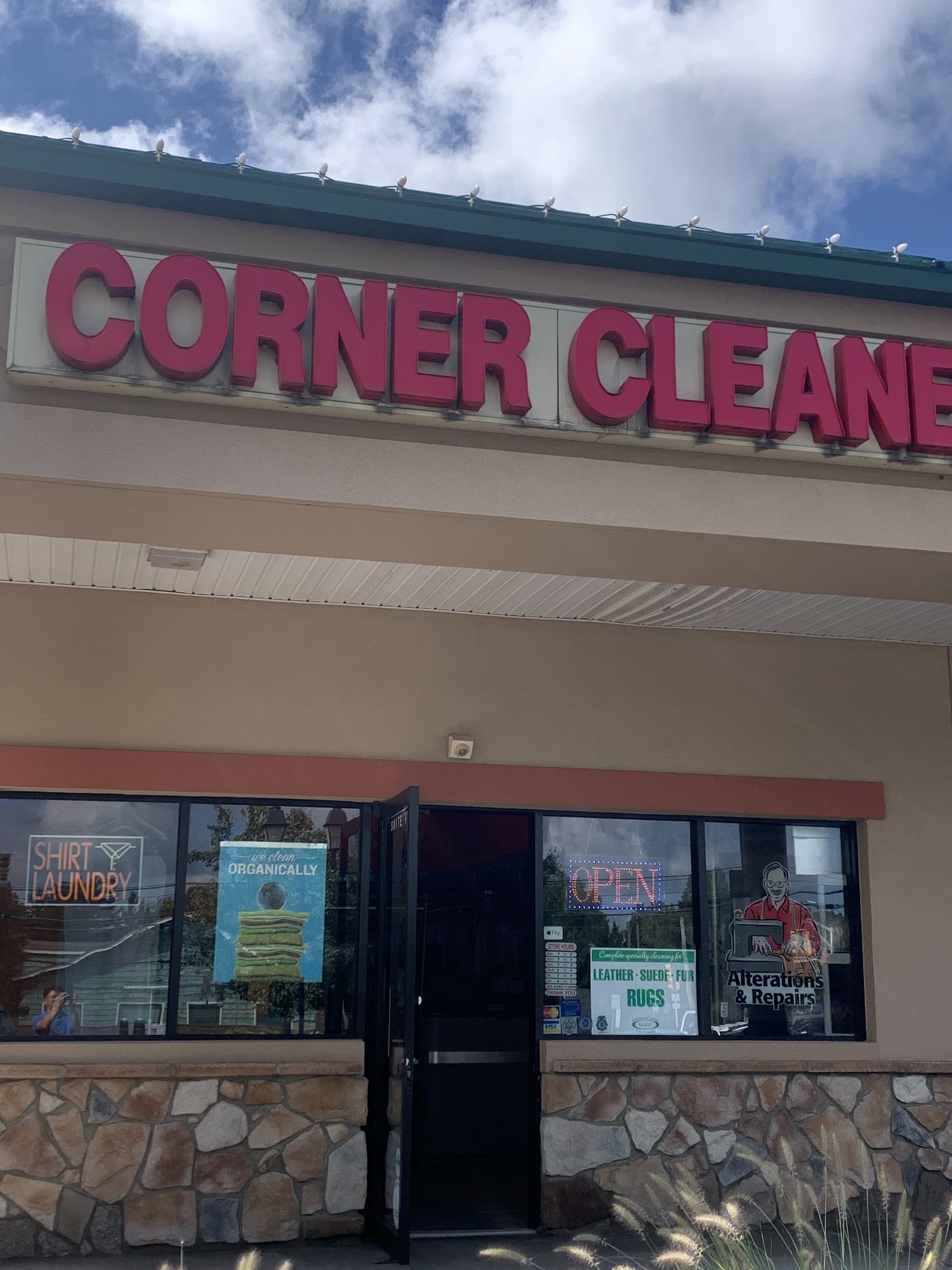 Corner Cleaners 1260 NJ-28 #1, Branchburg New Jersey 08876