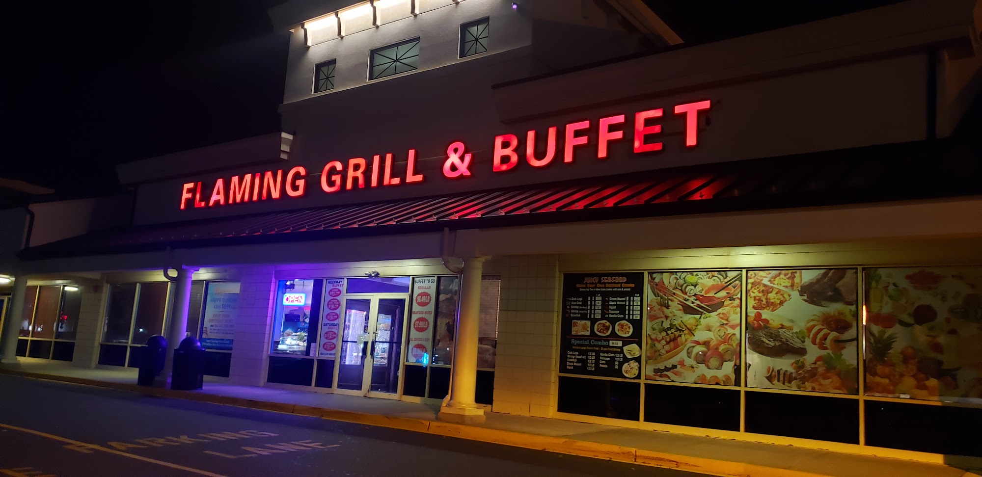 Flaming Grill & Supreme Buffet