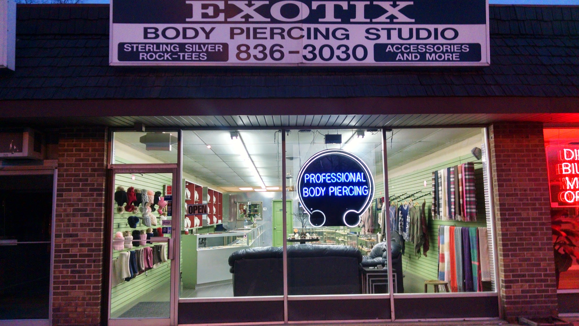 Exotix Body Piercing Studio