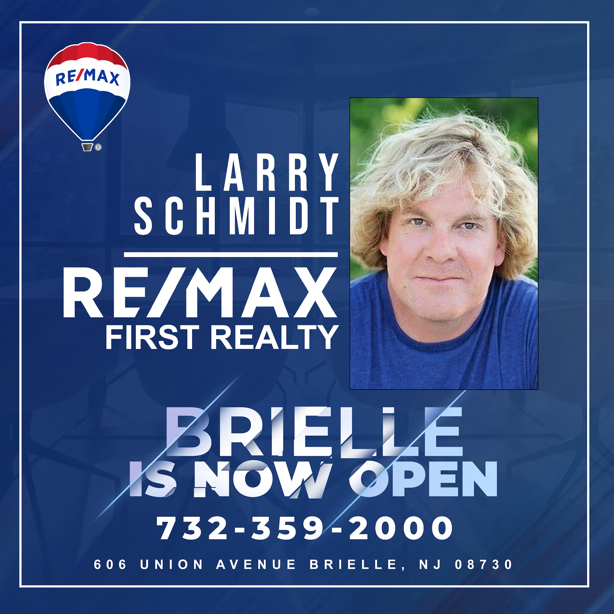Larry Schmidt - RE/MAX First Realty