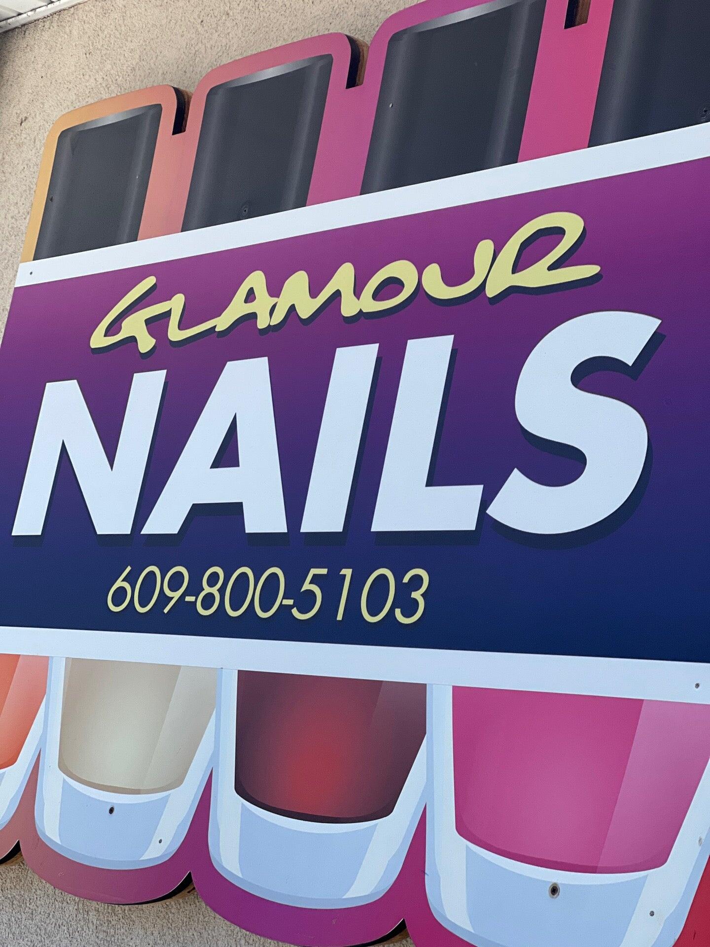 glamour nails & spa 3201 W Brigantine Ave, Brigantine New Jersey 08203