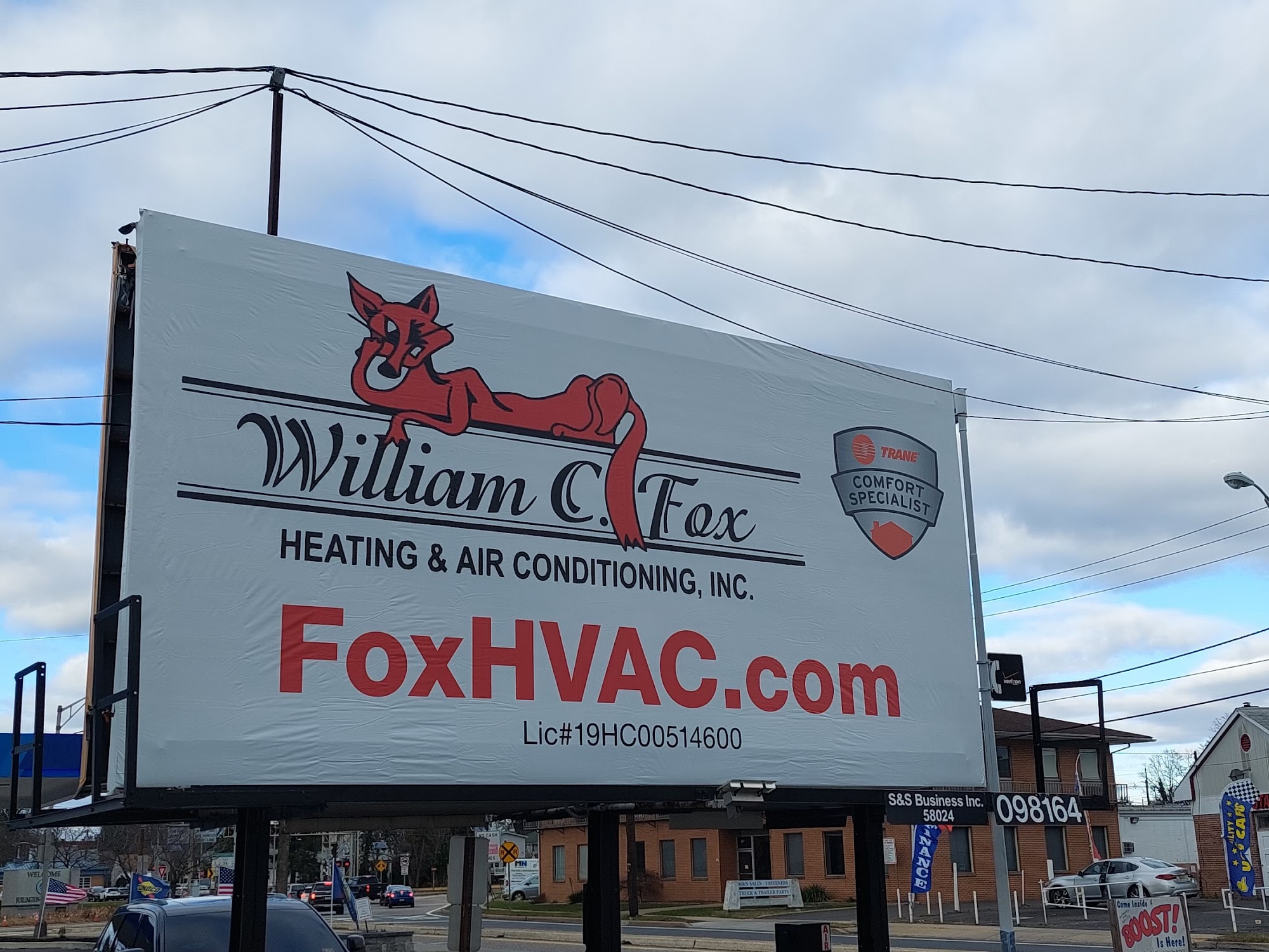 William C. Fox Heating & Air Conditioning