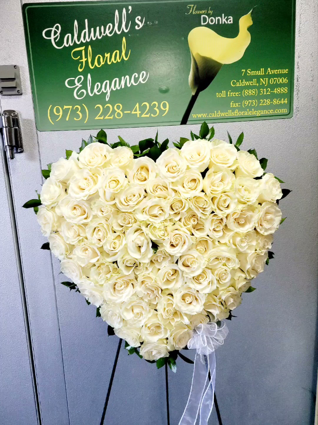 Caldwell's Floral Elegance 7 Smull Ave, Caldwell New Jersey 07006