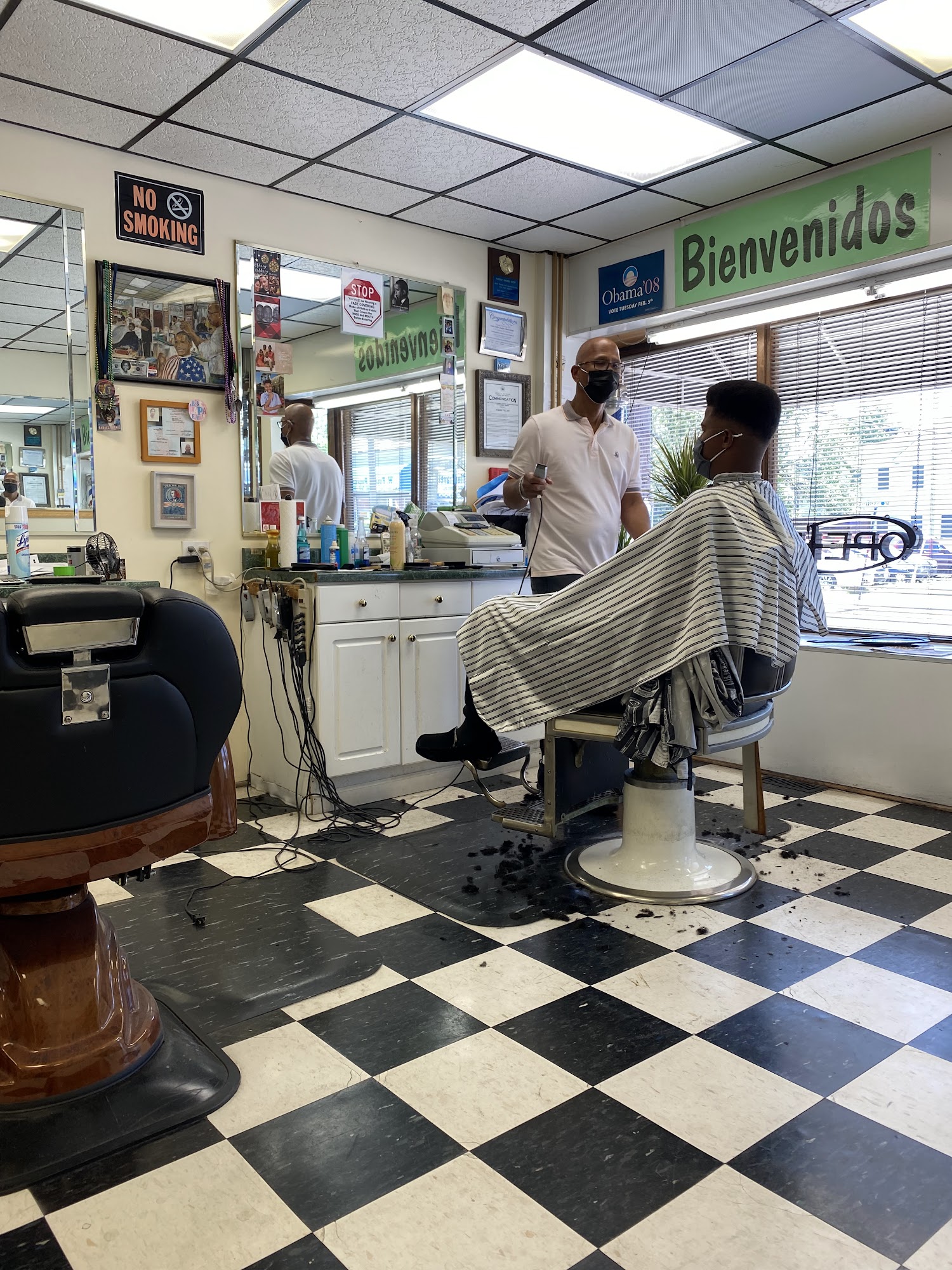 Andre's Barber Shop 3519 Federal St, Camden New Jersey 08105