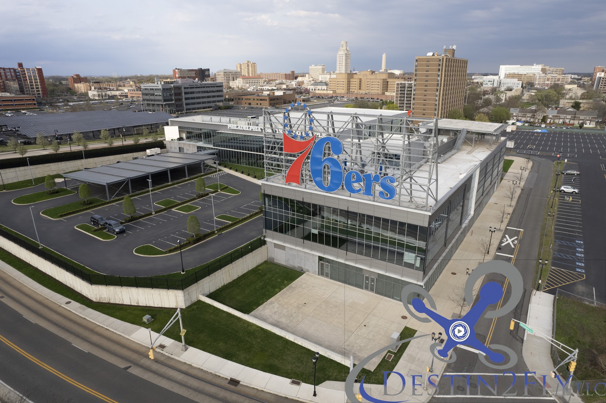 Seventy Sixers Practice Facility 1-99 S Front St, Camden New Jersey 08103