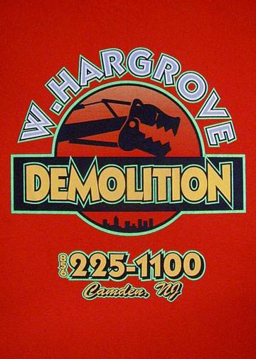 W. Hargrove Demolition 1507 E State St, Camden New Jersey 08105