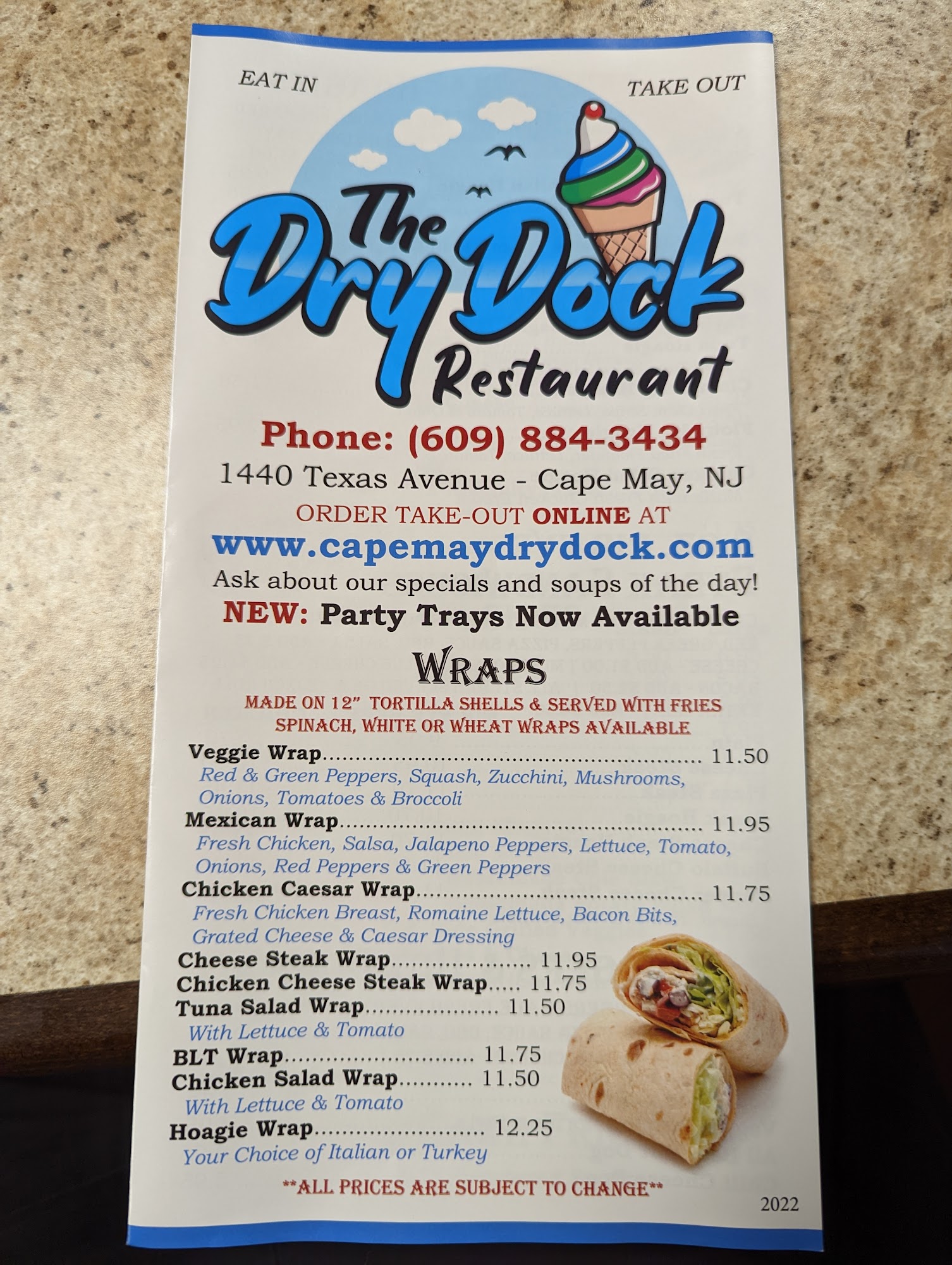 Dry Dock Ice Cream Bar & Grill