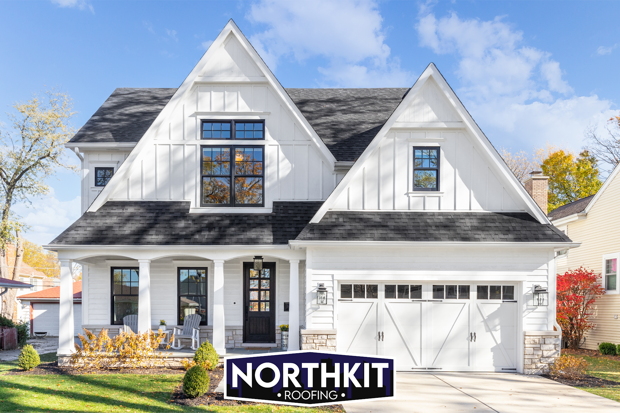 Northkit Roofing 10 Village Park Rd, Cedar Grove New Jersey 07009