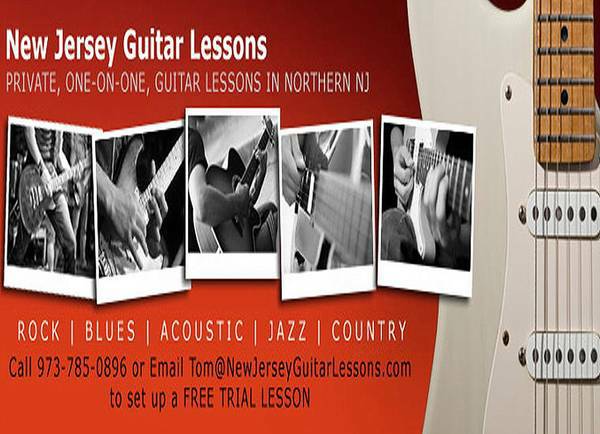 New Jersey Guitar Lessons 1059 Pompton Ave, Cedar Grove New Jersey 07009
